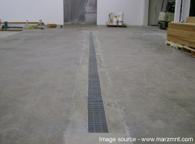 Epoxy application - cold joints and concrete trenches
