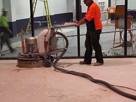 Surface preparation - hard concrete, soft concrete and grinding disc selection