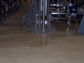 Resin flooring specification - avoiding headaches with the right flooring brand